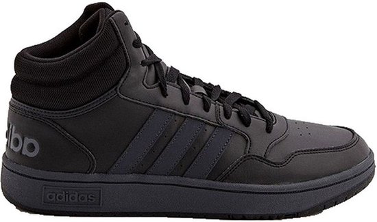 adidas Performance Hoops 3.0 Mid Basketball Chaussures Homme Noir 43 1/3