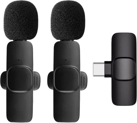 Microphone de téléphone sans fil - Pour iphone, ipad, samsung