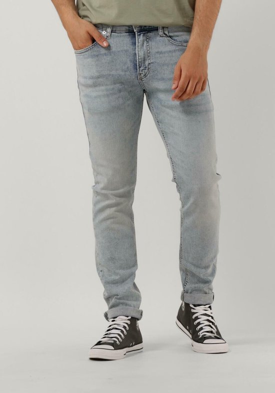 Duizeligheid Achtervoegsel koppeling Calvin Klein Skinny Jeans Heren - Broek - Lichtblauw - Maat 30/32 | bol.com