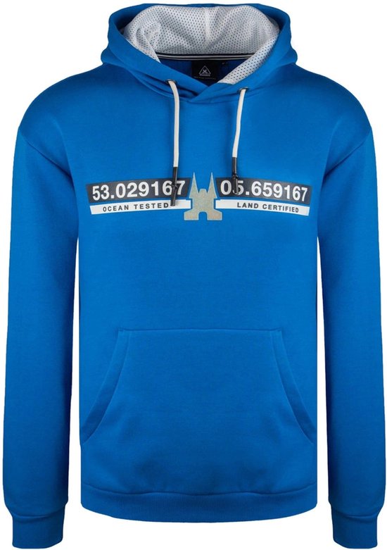 boog korting Tether Gaastra Hoodie Sweater Logo - katoen/gerecycled polyester - Kobaltblauw |  bol.com