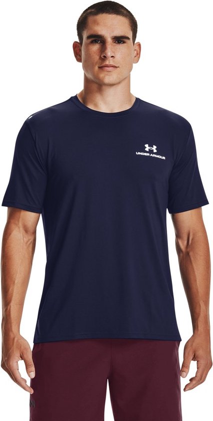 Under Armour T-shirt Rush™ Energy Blauw L Homme