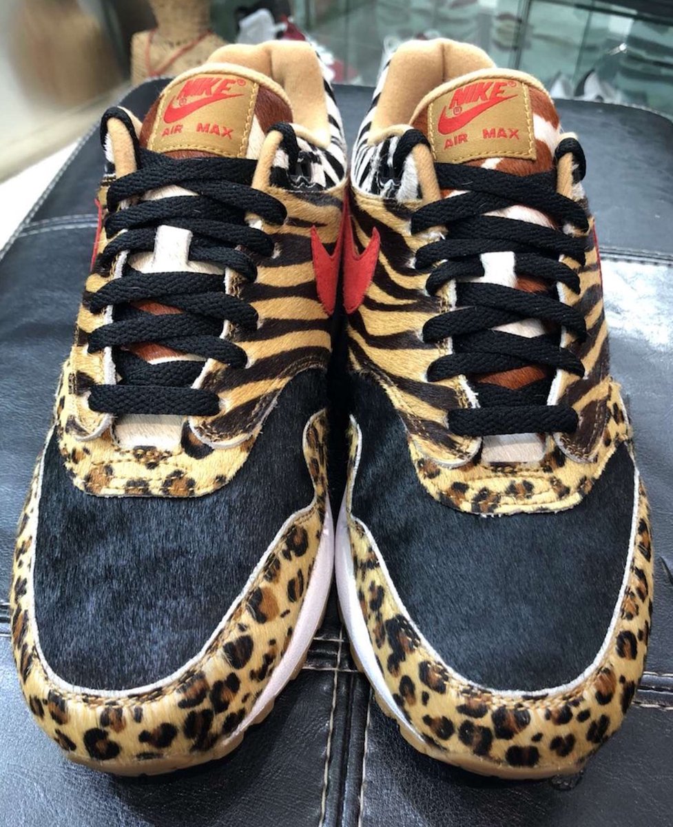 Atmos x Nike Air Max 1 DLX 