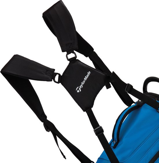 TaylorMade Pro Standbag - Blauw van Merkloos — afbeelding 4