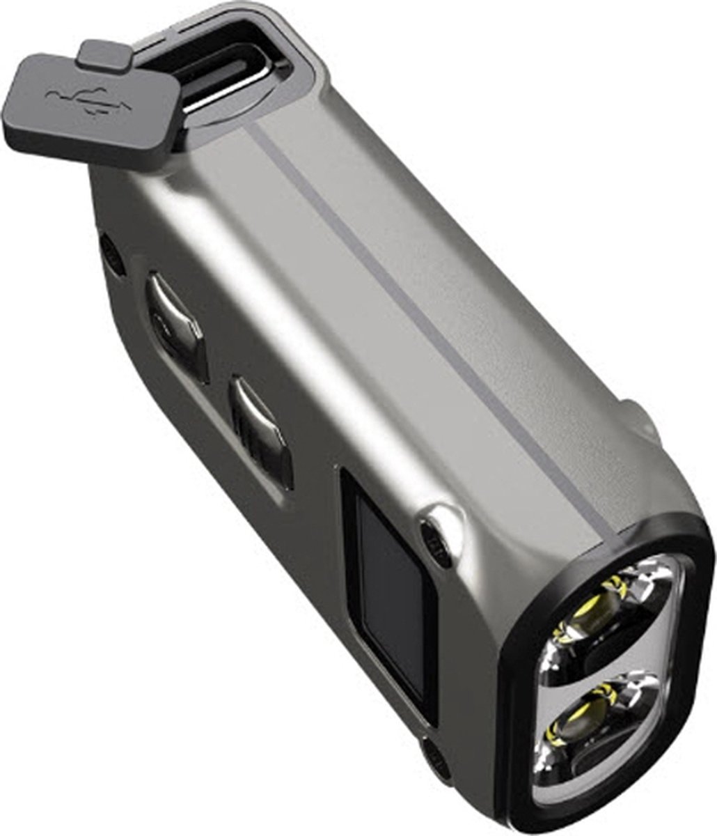 NITECORE - porte-clés lumineux, 2 ans de garantie gratuite, pointe SE, USB C, Re