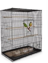 Keddoc Bird Cage Budgie Home - Cage - Zwart
