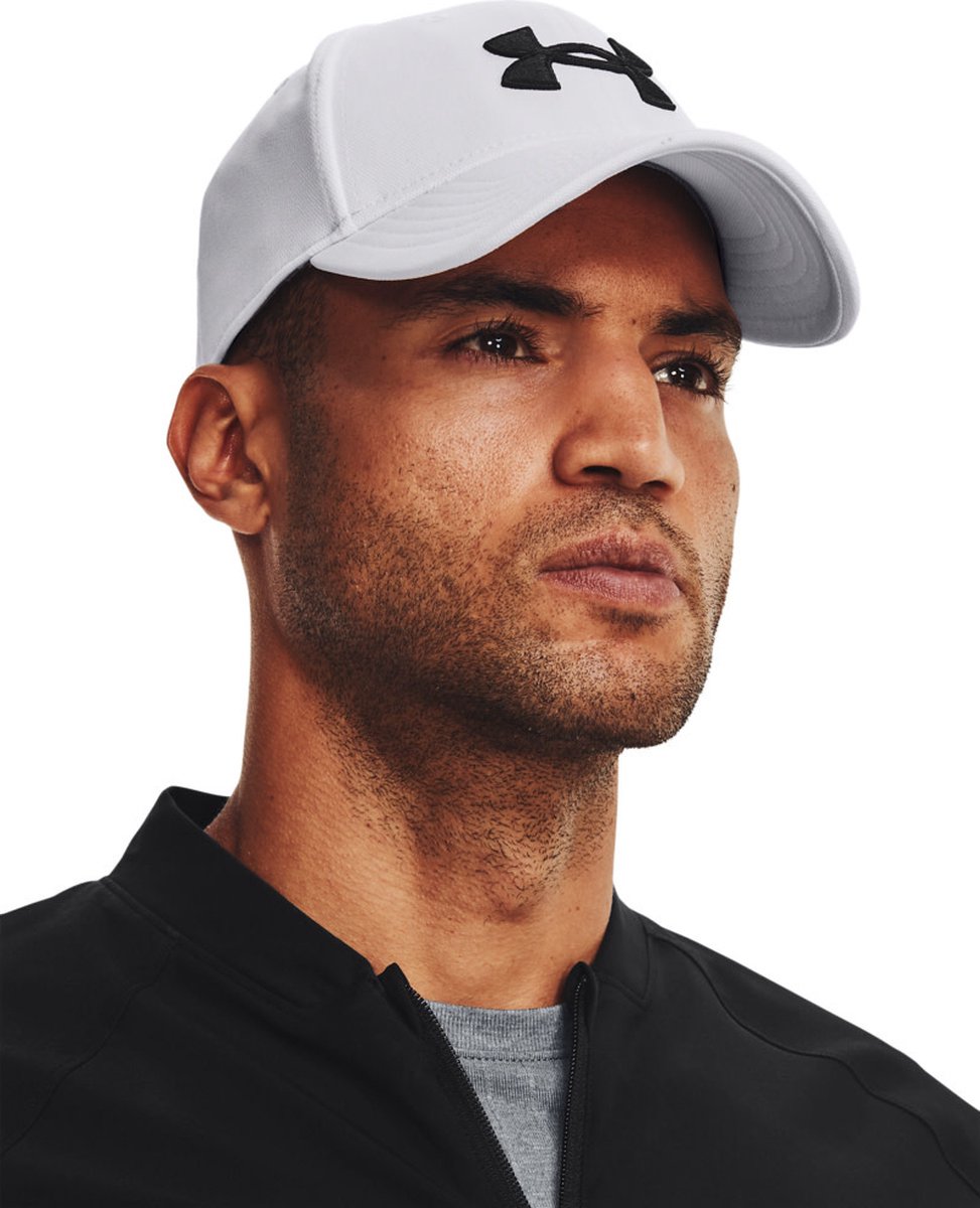 Under Armour Men's UA Blitzing Heren Sportcap /L- Wit - Maat M/L