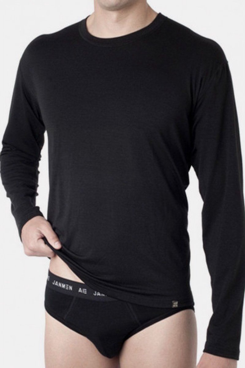 Janira Thermo Camiseta ML Zwart XL