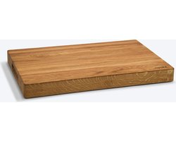 COOKX - Eiken Snijblok - Snijplank Massief Hout - Recht M