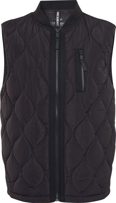 Lang, mouwloos jasje - - Biege - Grote Maten - Dame - 22.00€ - Kiabi