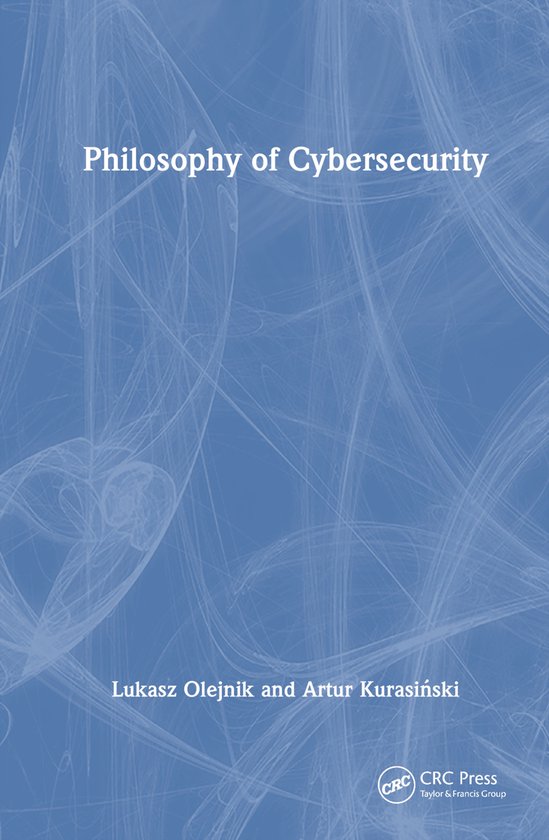 Philosophy of Cybersecurity - cover