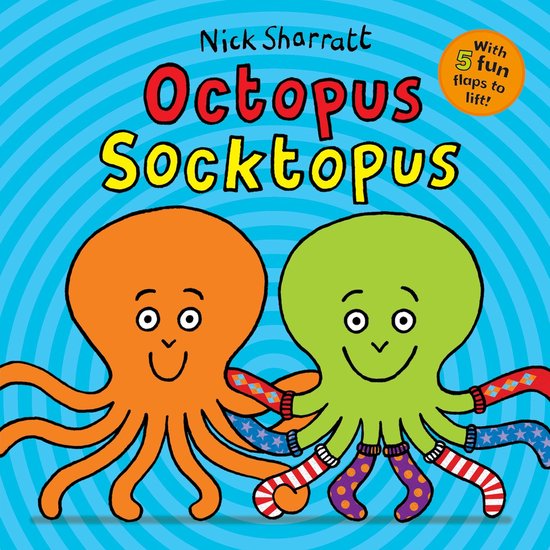 Octopus Socktopus - cover