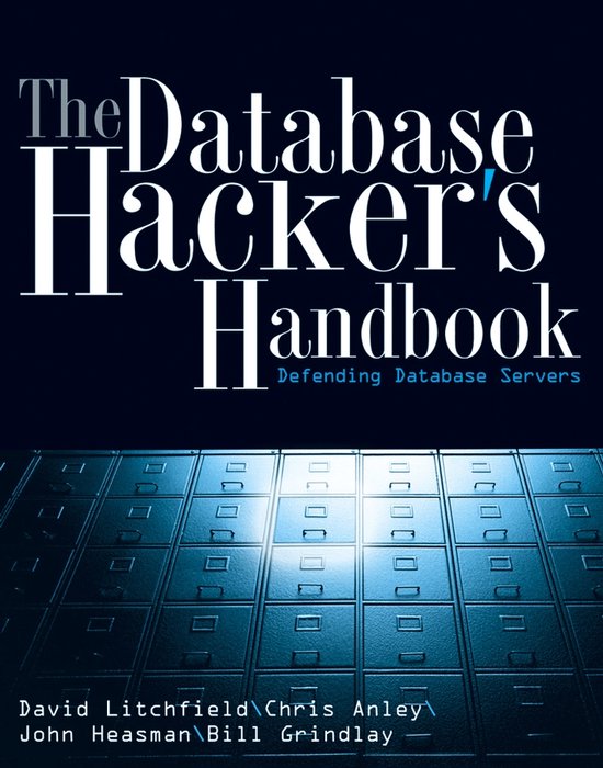 The Database Hacker's Handbook - cover