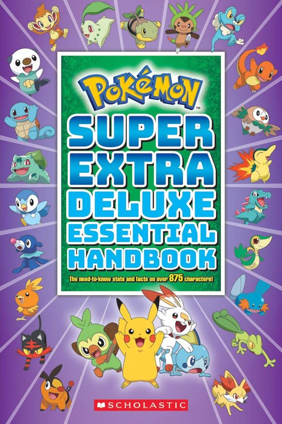 Pokemon- Pokemon: Super Extra Deluxe Essential Handbook