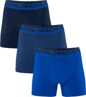 Boxers Muchachomalo pour hommes - Pack de 3 - Taille XXL - Sous-vêtements pour hommes