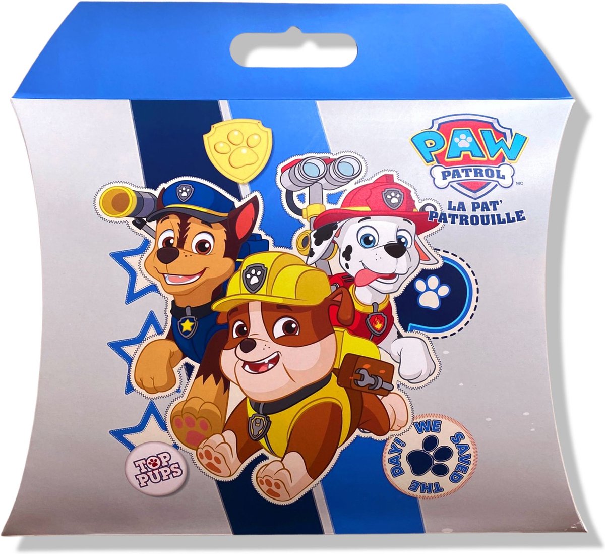 Luxe Baby Gift box - Paw Patrol - 40 x 7,5 x 38,3 cm -