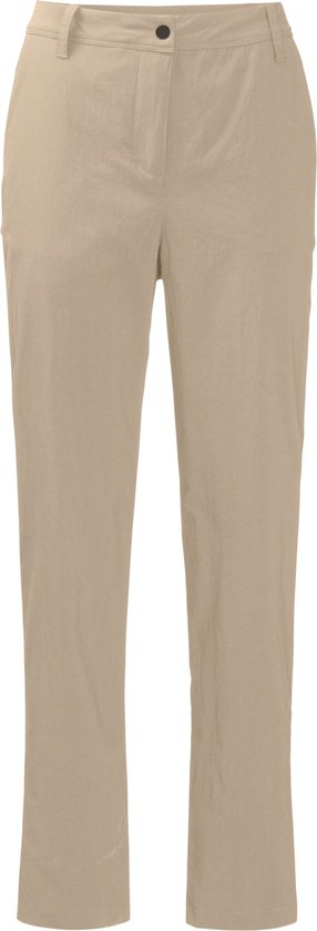 Jack Wolfskin Desert Roll Up Pants Women - Wandelbroek - Dames - Beige - Maat 42