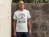 Rick & Rich - T-Shirt If You Don't Like Fishing - T-Shirt Vissen - T-Shirt Fishing - Wit Shirt - T-shirt met opdruk - Shirt met ronde hals - T-shirt met quote - T-shirt Man - T-shirt met ronde hals - T-shirt maat XL