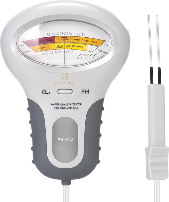 Arvona Chloormeter PH Meter Zwembad PH Meter
