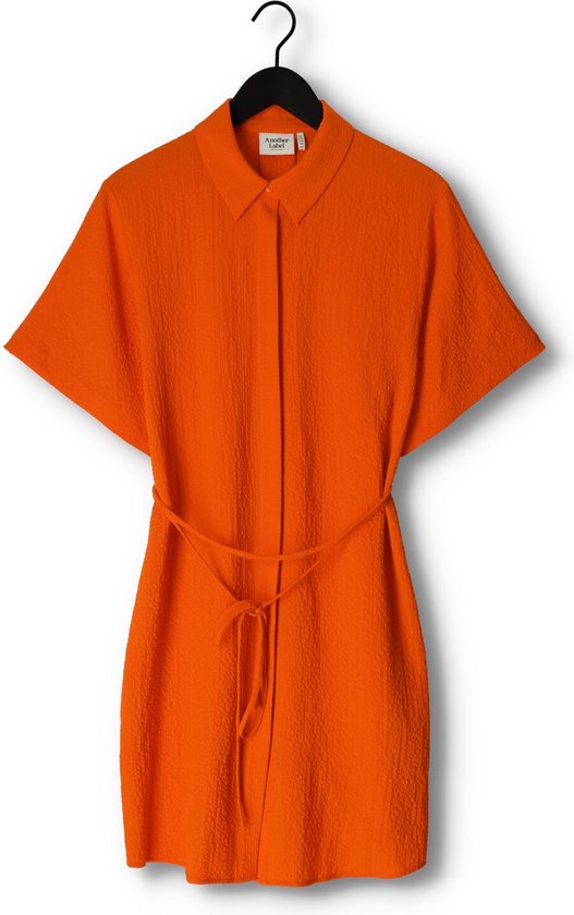 Another Label Liatris Dress Jurken Dames - Kleedje - Rok - Jurk - Oranje - Maat L