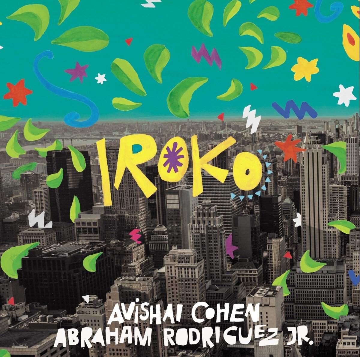 Avishai Cohen Feat. Abraham Rodriguez Jr - Iroko (LP)