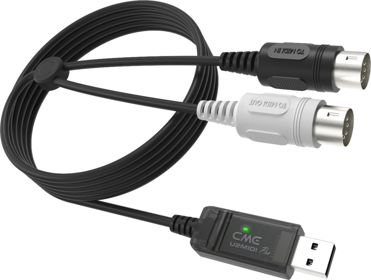 CME U2MIDI Pro - MIDI-tool voor keyboards