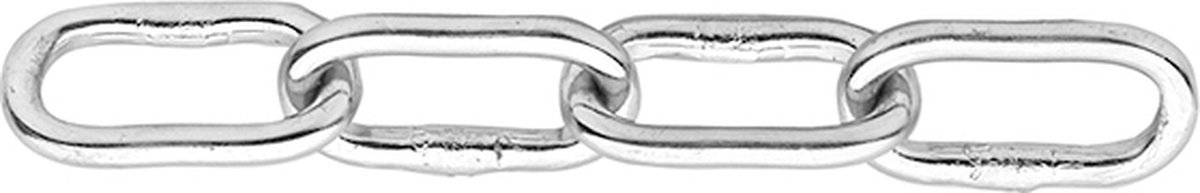 Genovese ketting | Diameter 5.0mm | Lengte 3 meter