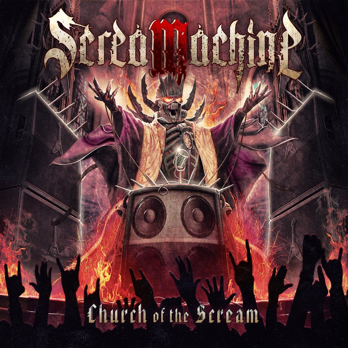 ScreaMachine - Church Of The Scream (CD)