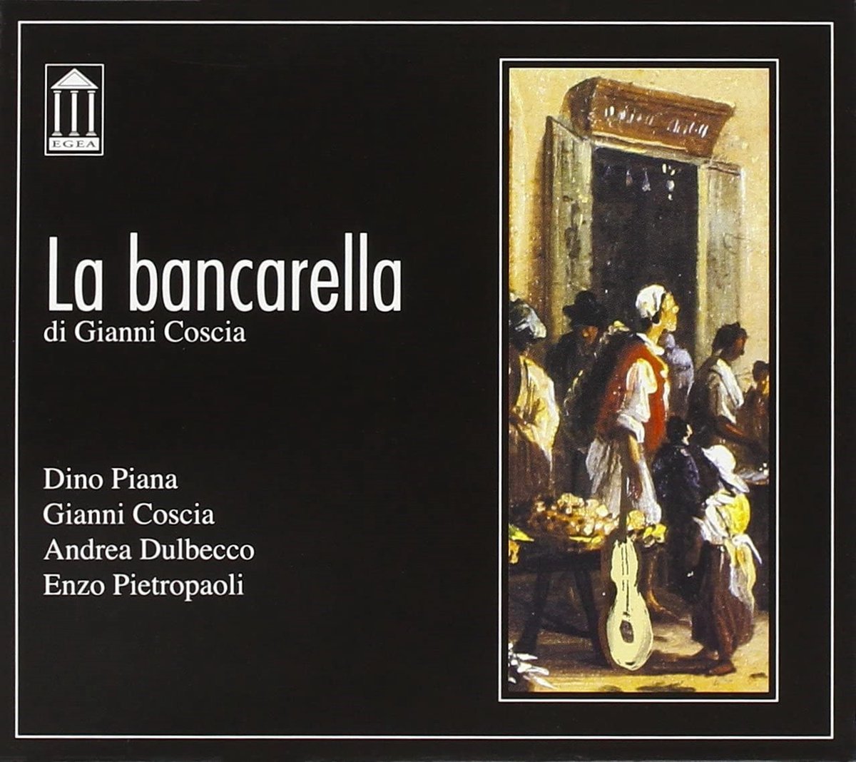 Gianni Coscia & Dino Piana - La Bancarella (CD)