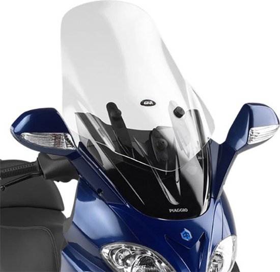 Givi Verkleidungs-Scheibe 266DTG transparent für Suzuki AN 400 Burgmann - Motorrad-Ersatzteile