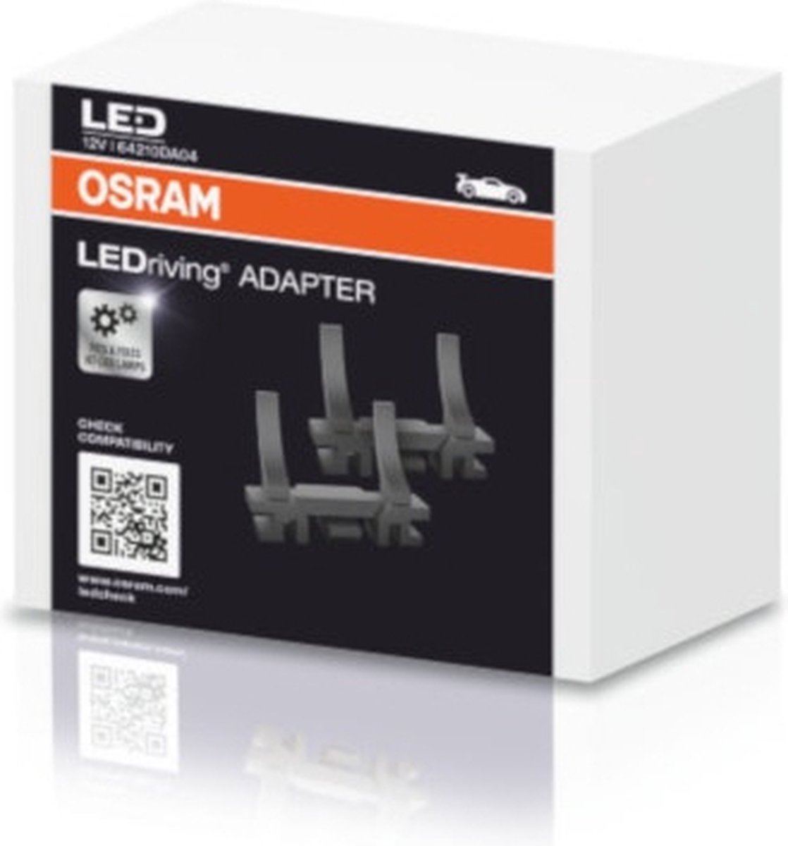 Osram LEDriving Adapterset 64210DA04