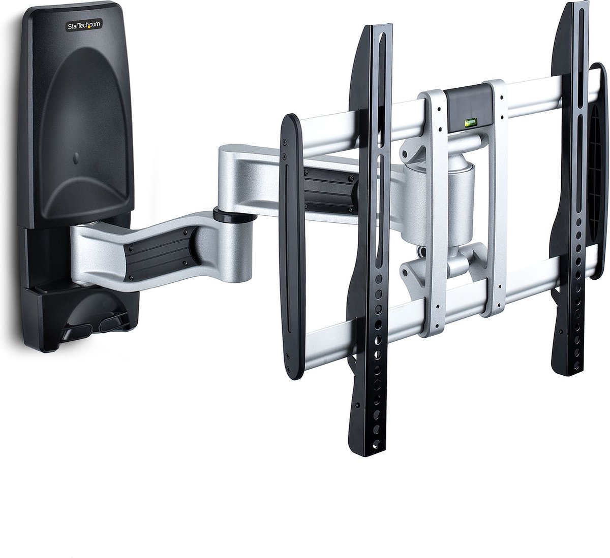 StarTech.com TV-WALL-MOUNT-65FS tv-bevestiging 165,1 cm (65") Zwart, Zilver