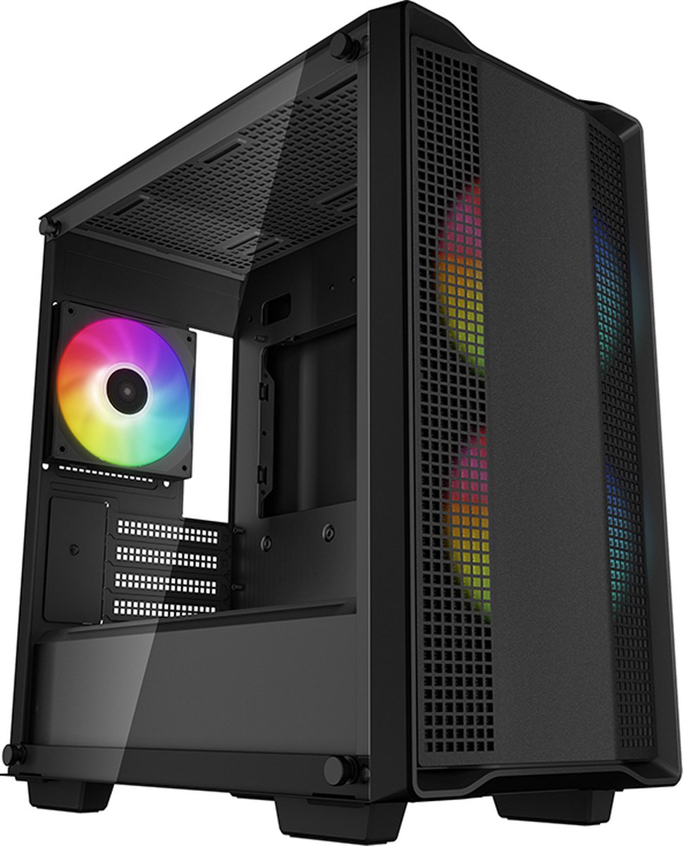 Deepcool Cc360 Argb Toren Geval Zwart
