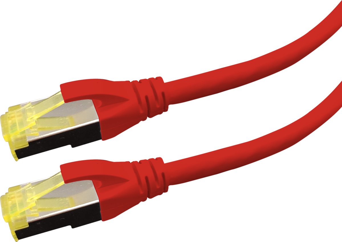 LOGON PREMIUM APR6100R netwerkkabel Rood 10 m Cat6 S/FTP (S-STP)