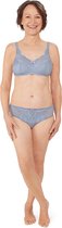 Amoena Karolina Voorgevormde Prothese Bh Karolina SBP C0604 C0604 - light blue/light sand - maat EU 70B / FR 85B