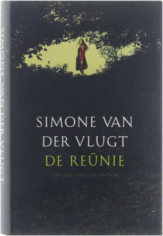 Cover van het boek 'De reunie' van S. van der Vlugt