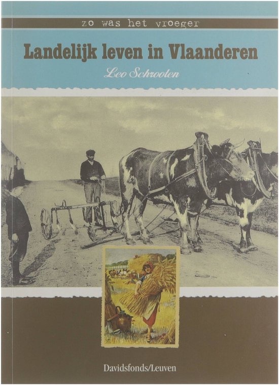 Cover van het boek 'Landelijk leven in Vlaanderen'