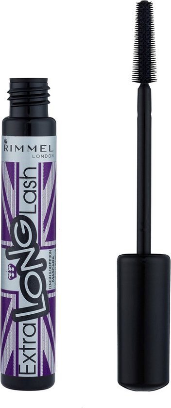 Rimmel London Extra Long Lash Mascara - 003 Extreme Black