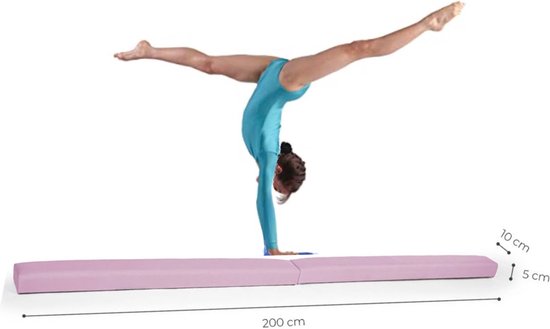 Barre de gymnastique pliable + Vidéos d'exercices - Barre compacte