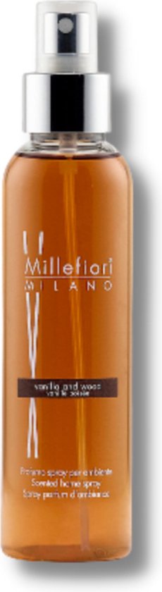 Millefiori Milano Creamspray Vanille & Bois