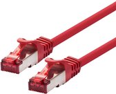 LOGON PROFESSIONAL TCR6ASS070R, 7,5 m, Cat6a, S/FTP (S-STP), RJ-45, RJ-45