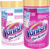 Vanish Oxi Action - Whitening & Wasbooster Poeder - 1.5 kg x 2 - Voordeelverpakking