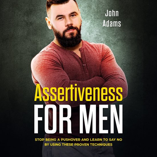 Assertiveness for Men - cover