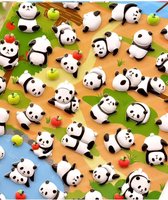 stickers - Panda - 3D - stickervel