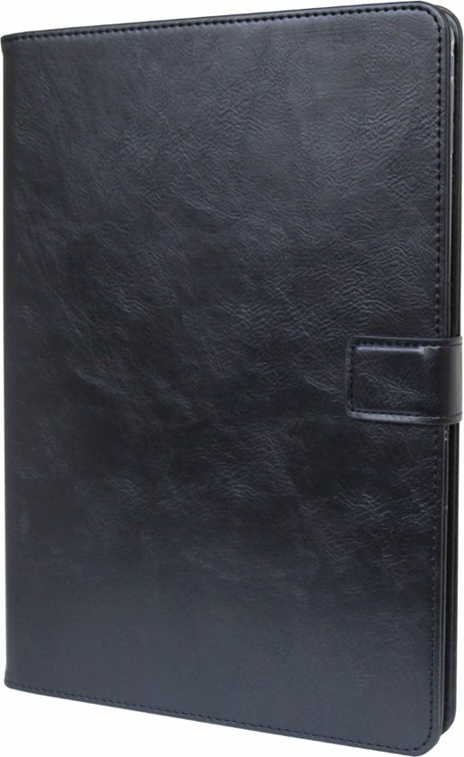Hoesje Geschikt voor Apple iPad 2/3/4 Rico Vitello Excellent iPad Wallet case/book case/hoesje kleur Zwart