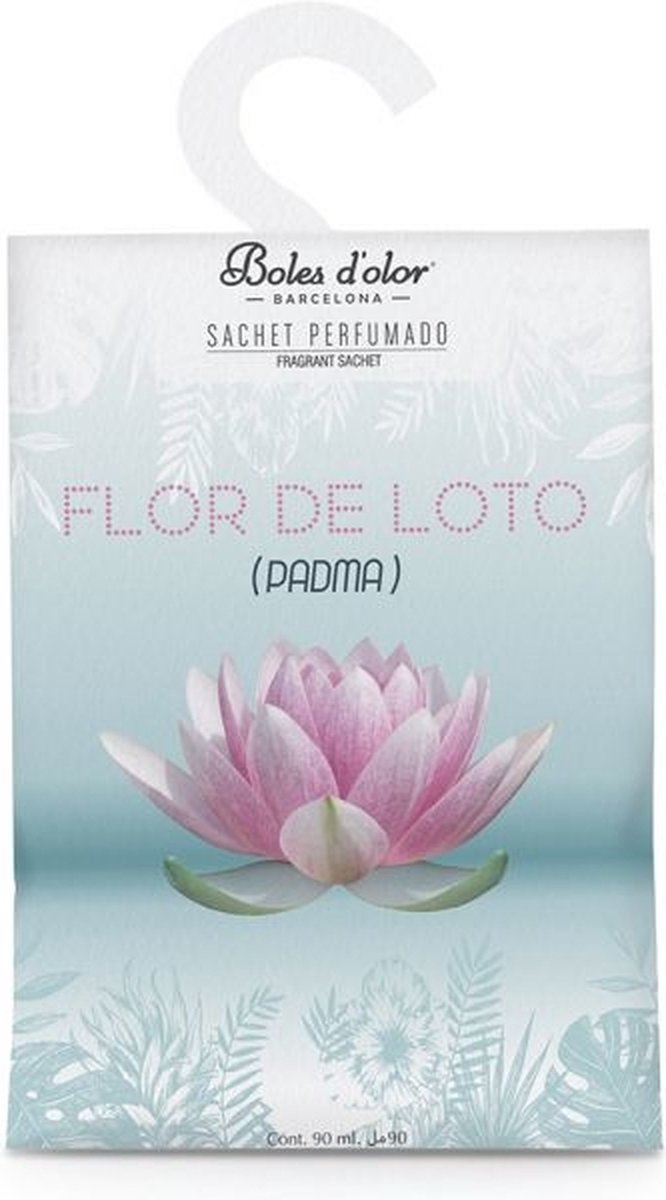 Boles D'Olor Geurzakje 27G Flor De Loto