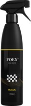 FOEN Black Exclusieve parfum-, auto- en interieurgeur met verstuiver / 200 ml