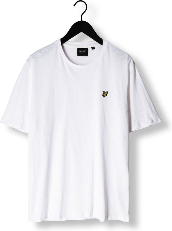 T-shirt Homme Lyle & Scott - Couleur Orange - Taille 2XL - Occasion Très Bon état - Coton Manches Courtes