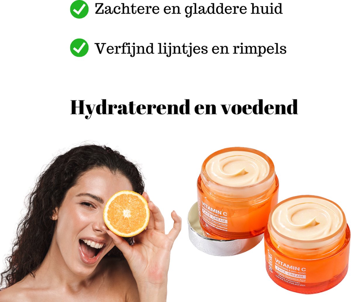 Lot De 5 Produits Dr Rashel - Gamme éclaircissante Anti-âge à La Vitamine C - Neuf Emballé