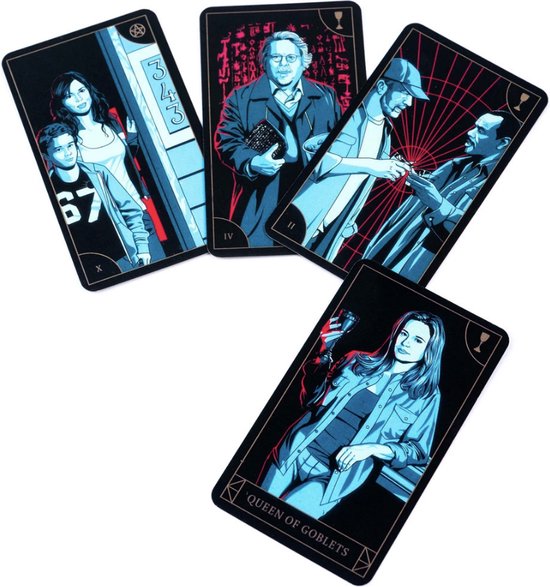 Supernatural Tarot Deck Cards Kaarten Serie Games