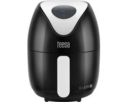 Teesa TSA8053 - Digitale airfryer, 1,8 liter, zwart
